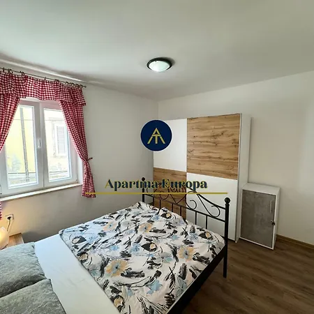 Lägenhet Apartma Europa *