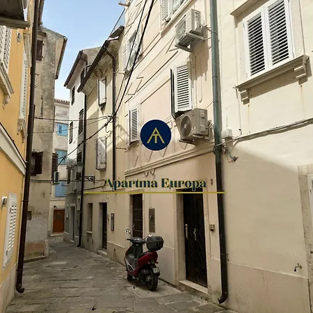 Apartma Europa * Piran